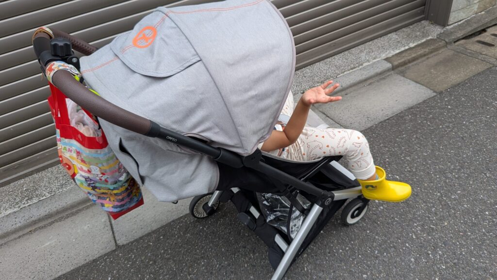 道路を走るサイベックスオルフェオ