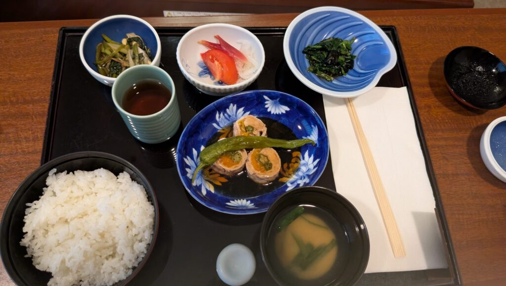 山王バースセンター食事