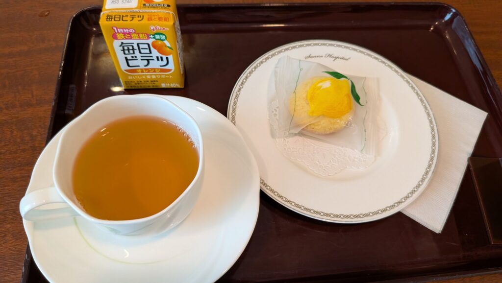 山王バースセンターおやつ
