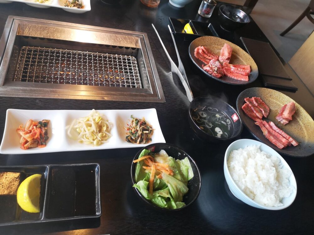 妊娠糖尿病で外食 焼肉ランチ