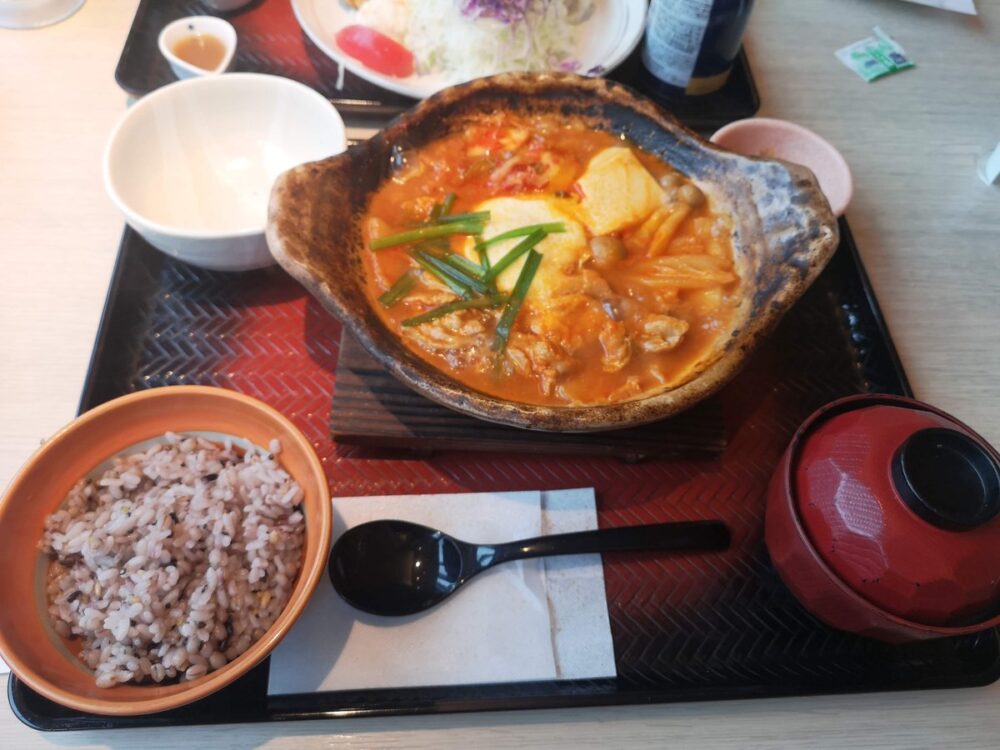 妊娠糖尿病で外食 韓国料理チゲ