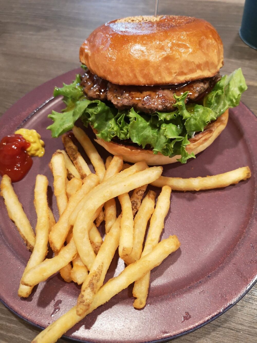 妊娠糖尿病で外食 ハンバーガー