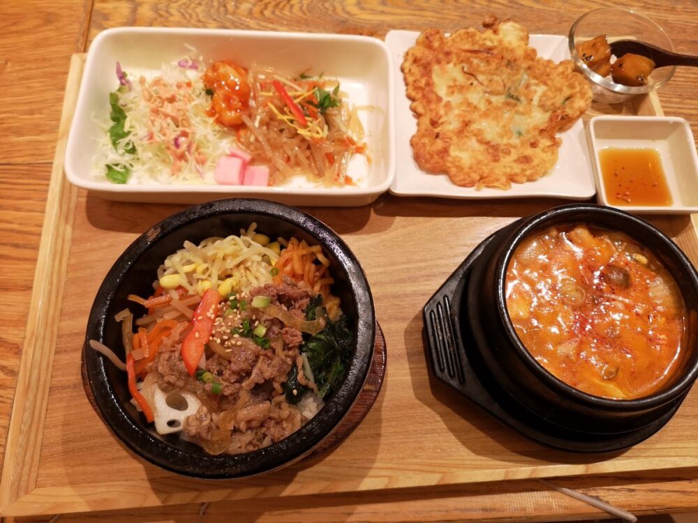 妊娠糖尿病で外食 韓国料理ビビンバ