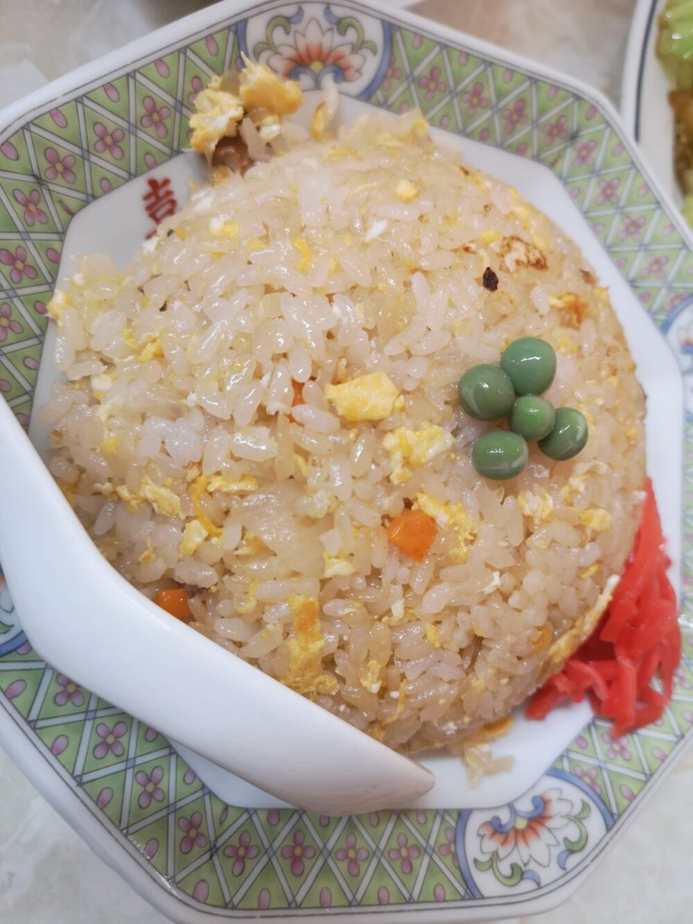 妊娠糖尿病で外食 中華 チャーハン