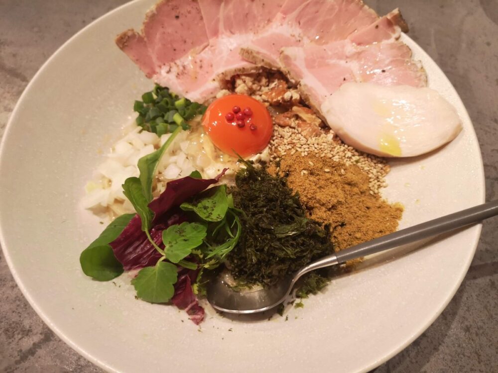 妊娠糖尿病で外食 まぜそば