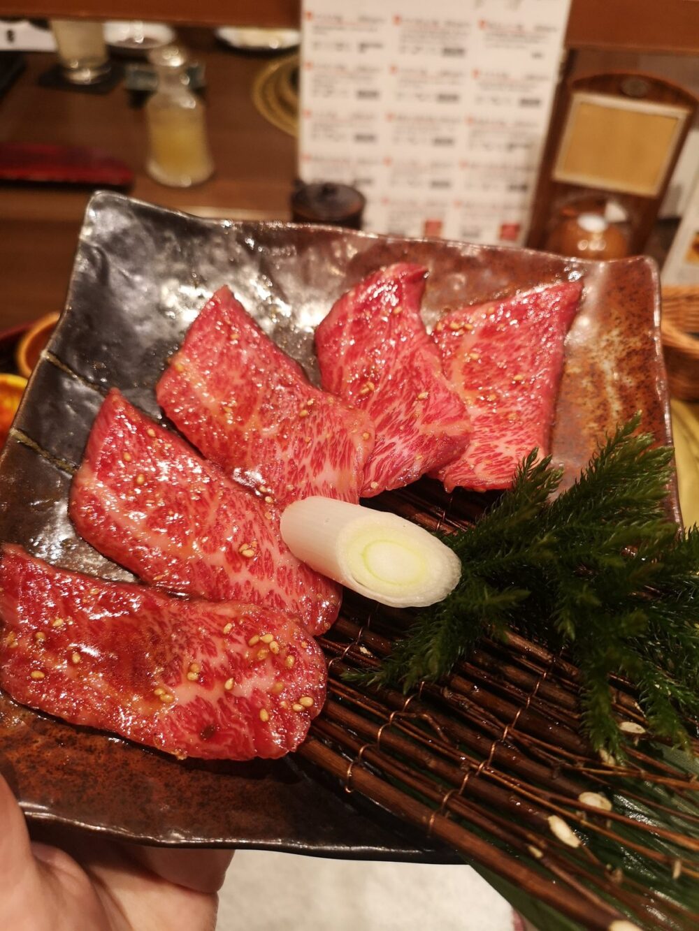 妊娠糖尿病で外食 焼肉カルビ