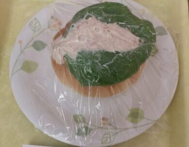 3日目15時補食 ツナサンドイッチ