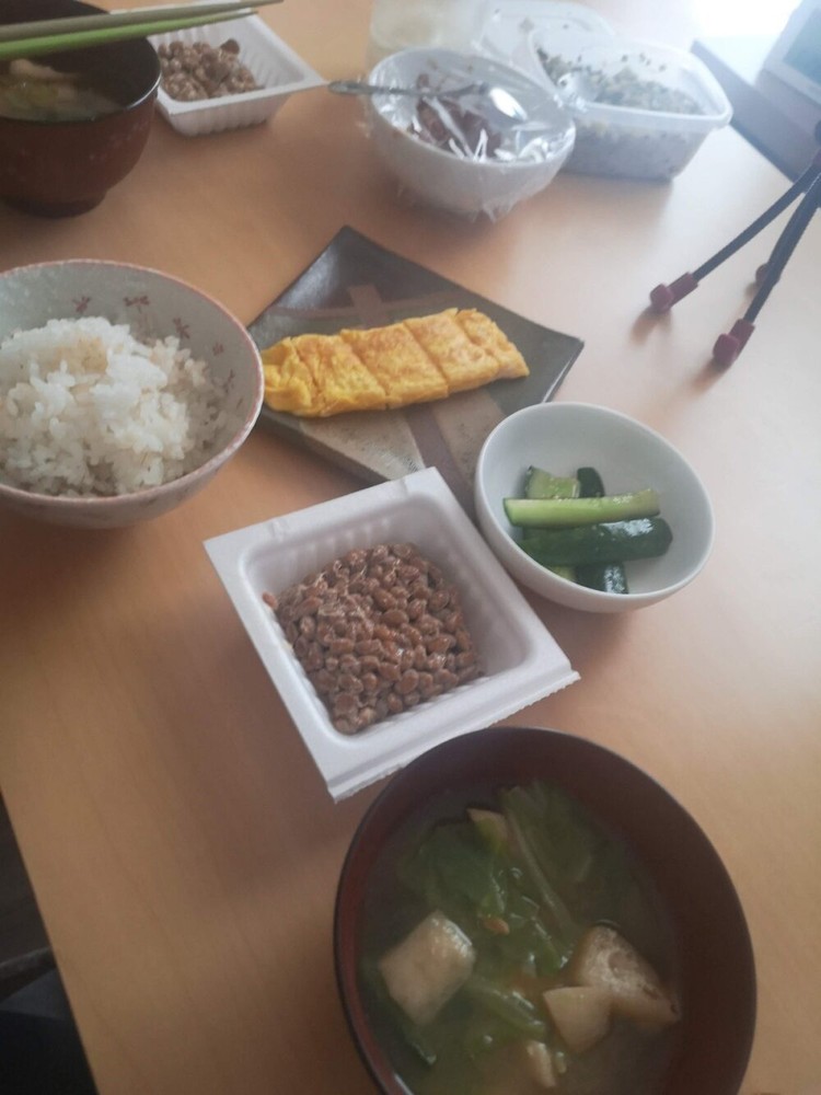 妊娠糖尿病 自宅食 朝食 和定食