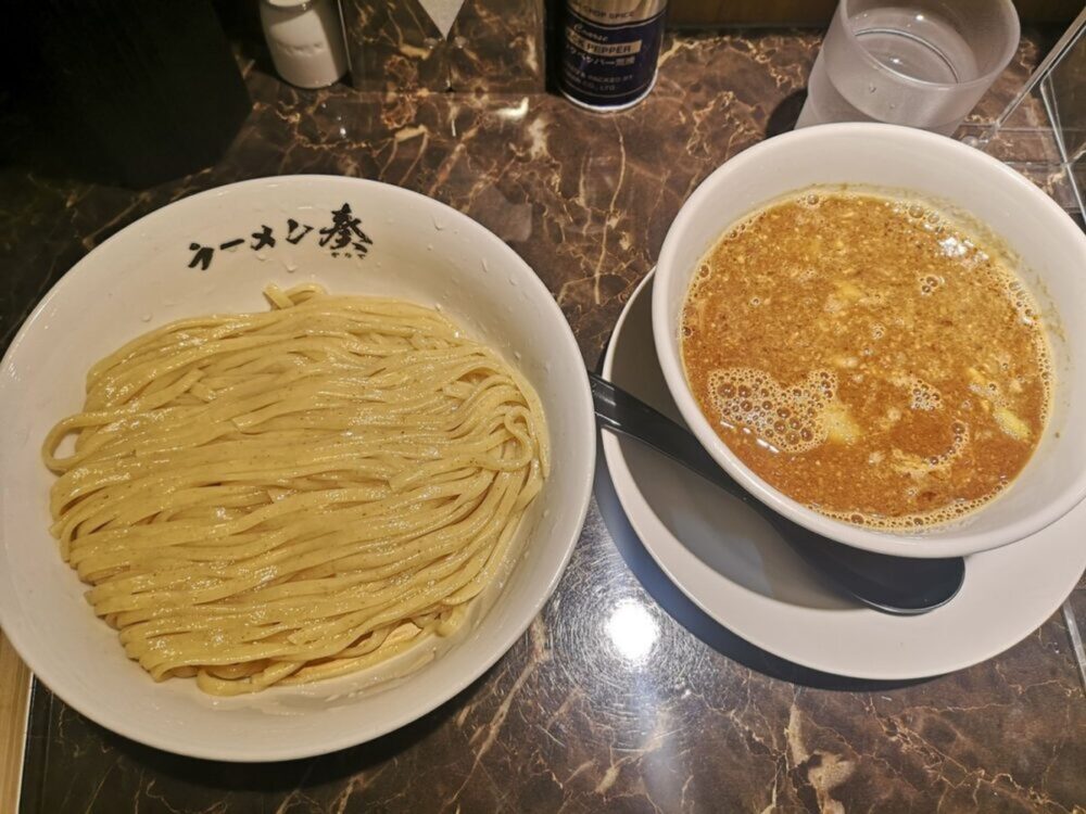 妊娠糖尿病の外食 つけ麺